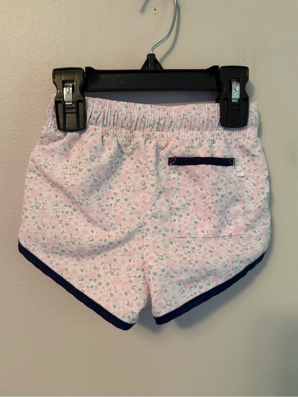 Minnow Pink Floral Swim Trunk - Picture 2 of 3